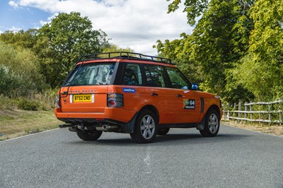Lot 131 - 2002 Range Rover G4 Challenge Press Car (4.4 litre)