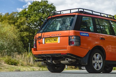 Lot 131 - 2002 Range Rover G4 Challenge Press Car (4.4 litre)