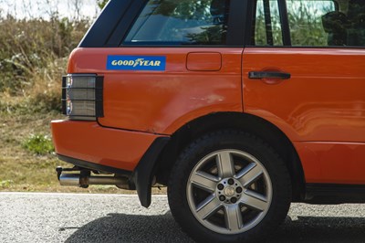 Lot 131 - 2002 Range Rover G4 Challenge Press Car (4.4 litre)