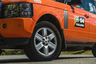 Lot 131 - 2002 Range Rover G4 Challenge Press Car (4.4 litre)