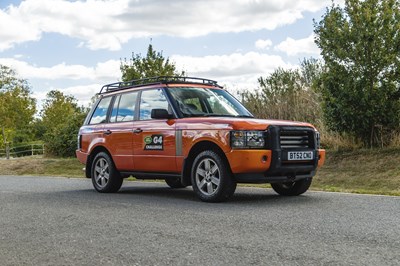 Lot 131 - 2002 Range Rover G4 Challenge Press Car (4.4 litre)