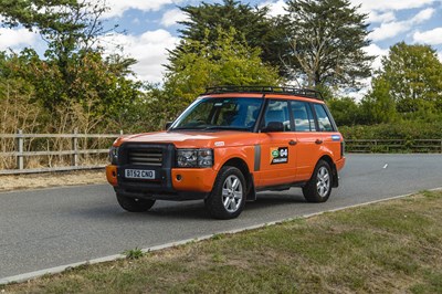 Lot 131 - 2002 Range Rover G4 Challenge Press Car (4.4 litre)