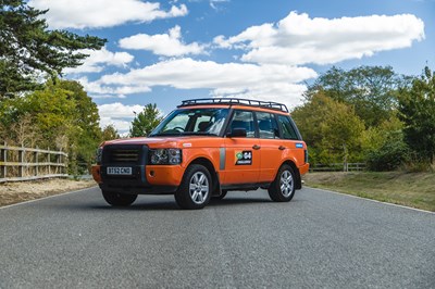 Lot 131 - 2002 Range Rover G4 Challenge Press Car (4.4 litre)
