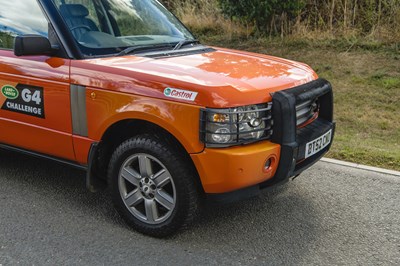 Lot 131 - 2002 Range Rover G4 Challenge Press Car (4.4 litre)
