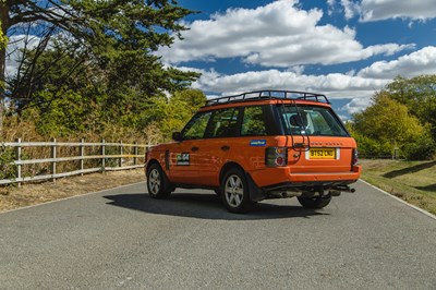Lot 131 - 2002 Range Rover G4 Challenge Press Car (4.4 litre)