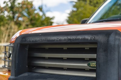 Lot 131 - 2002 Range Rover G4 Challenge Press Car (4.4 litre)