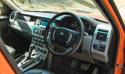 Lot 131 - 2002 Range Rover G4 Challenge Press Car (4.4 litre)