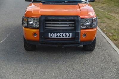 Lot 131 - 2002 Range Rover G4 Challenge Press Car (4.4 litre)
