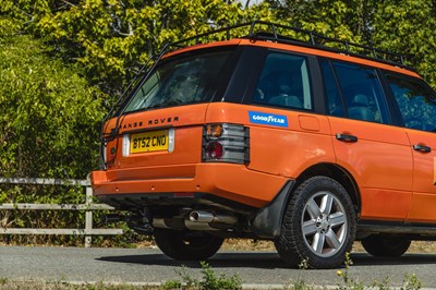 Lot 131 - 2002 Range Rover G4 Challenge Press Car (4.4 litre)