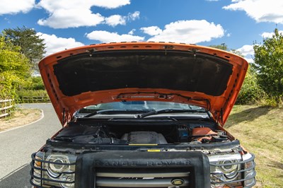 Lot 131 - 2002 Range Rover G4 Challenge Press Car (4.4 litre)