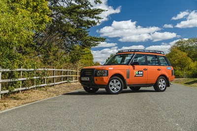 Lot 131 - 2002 Range Rover G4 Challenge Press Car (4.4 litre)