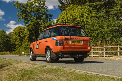 Lot 131 - 2002 Range Rover G4 Challenge Press Car (4.4 litre)