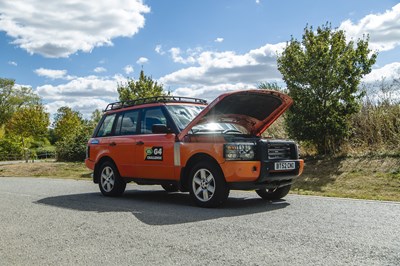 Lot 131 - 2002 Range Rover G4 Challenge Press Car (4.4 litre)