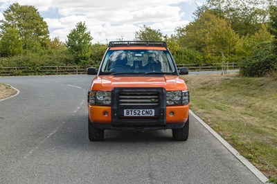 Lot 131 - 2002 Range Rover G4 Challenge Press Car (4.4 litre)