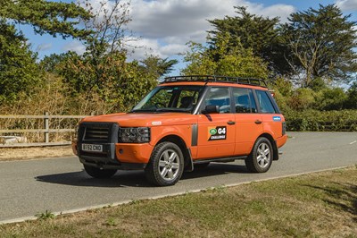 Lot 131 - 2002 Range Rover G4 Challenge Press Car (4.4 litre)