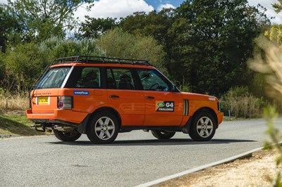 Lot 131 - 2002 Range Rover G4 Challenge Press Car (4.4 litre)