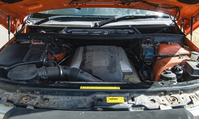 Lot 131 - 2002 Range Rover G4 Challenge Press Car (4.4 litre)