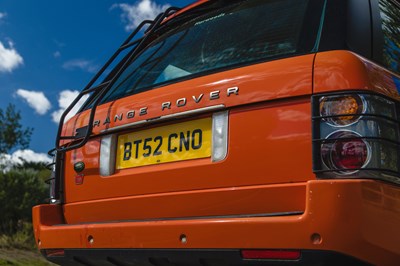Lot 131 - 2002 Range Rover G4 Challenge Press Car (4.4 litre)