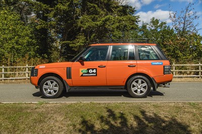 Lot 131 - 2002 Range Rover G4 Challenge Press Car (4.4 litre)