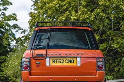 Lot 131 - 2002 Range Rover G4 Challenge Press Car (4.4 litre)