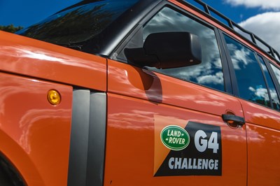 Lot 131 - 2002 Range Rover G4 Challenge Press Car (4.4 litre)