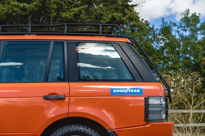 Lot 131 - 2002 Range Rover G4 Challenge Press Car (4.4 litre)