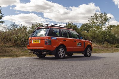 Lot 131 - 2002 Range Rover G4 Challenge Press Car (4.4 litre)