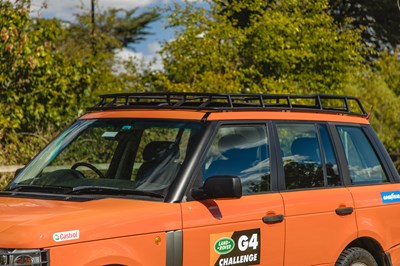 Lot 131 - 2002 Range Rover G4 Challenge Press Car (4.4 litre)