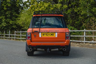 Lot 131 - 2002 Range Rover G4 Challenge Press Car (4.4 litre)