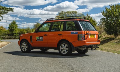 Lot 131 - 2002 Range Rover G4 Challenge Press Car (4.4 litre)