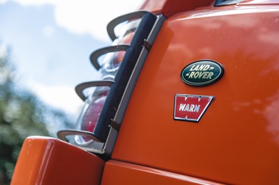Lot 131 - 2002 Range Rover G4 Challenge Press Car (4.4 litre)