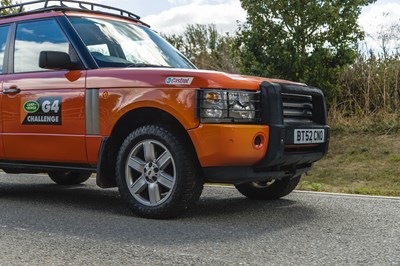 Lot 131 - 2002 Range Rover G4 Challenge Press Car (4.4 litre)