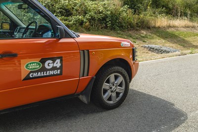 Lot 131 - 2002 Range Rover G4 Challenge Press Car (4.4 litre)