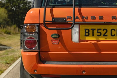 Lot 131 - 2002 Range Rover G4 Challenge Press Car (4.4 litre)