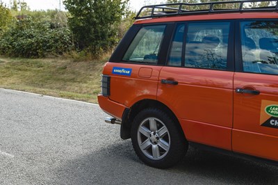 Lot 131 - 2002 Range Rover G4 Challenge Press Car (4.4 litre)
