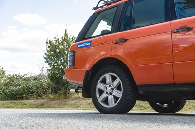 Lot 131 - 2002 Range Rover G4 Challenge Press Car (4.4 litre)