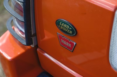 Lot 131 - 2002 Range Rover G4 Challenge Press Car (4.4 litre)