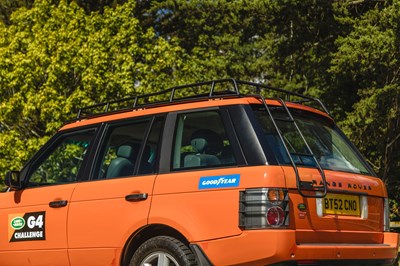 Lot 131 - 2002 Range Rover G4 Challenge Press Car (4.4 litre)