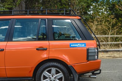 Lot 131 - 2002 Range Rover G4 Challenge Press Car (4.4 litre)