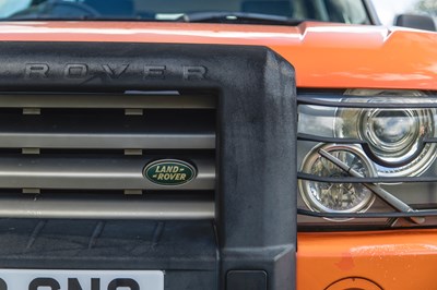 Lot 131 - 2002 Range Rover G4 Challenge Press Car (4.4 litre)