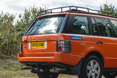 Lot 131 - 2002 Range Rover G4 Challenge Press Car (4.4 litre)