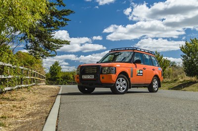 Lot 131 - 2002 Range Rover G4 Challenge Press Car (4.4 litre)