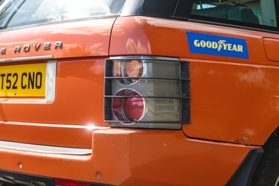 Lot 131 - 2002 Range Rover G4 Challenge Press Car (4.4 litre)