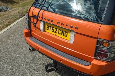 Lot 131 - 2002 Range Rover G4 Challenge Press Car (4.4 litre)