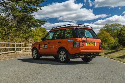 Lot 131 - 2002 Range Rover G4 Challenge Press Car (4.4 litre)