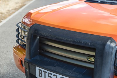 Lot 131 - 2002 Range Rover G4 Challenge Press Car (4.4 litre)