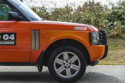 Lot 131 - 2002 Range Rover G4 Challenge Press Car (4.4 litre)