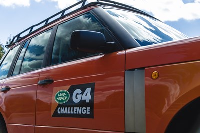 Lot 131 - 2002 Range Rover G4 Challenge Press Car (4.4 litre)