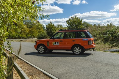 Lot 131 - 2002 Range Rover G4 Challenge Press Car (4.4 litre)