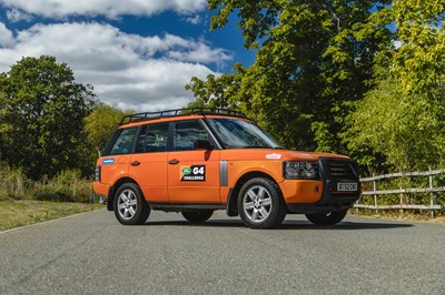 Lot 131 - 2002 Range Rover G4 Challenge Press Car (4.4 litre)
